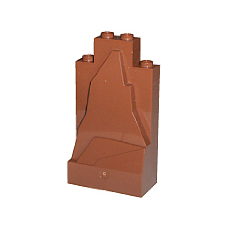 Rots Paneel 2x4x6 Reddish Brown